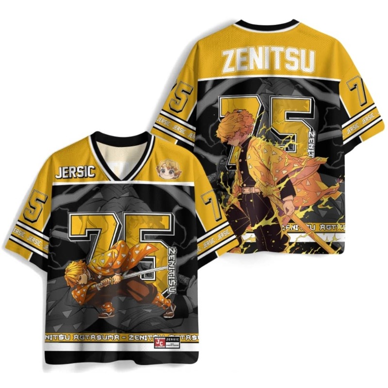 Anime Merchandise Demon Slayer - 2026 Summer New Demon Slayer Zenitsu