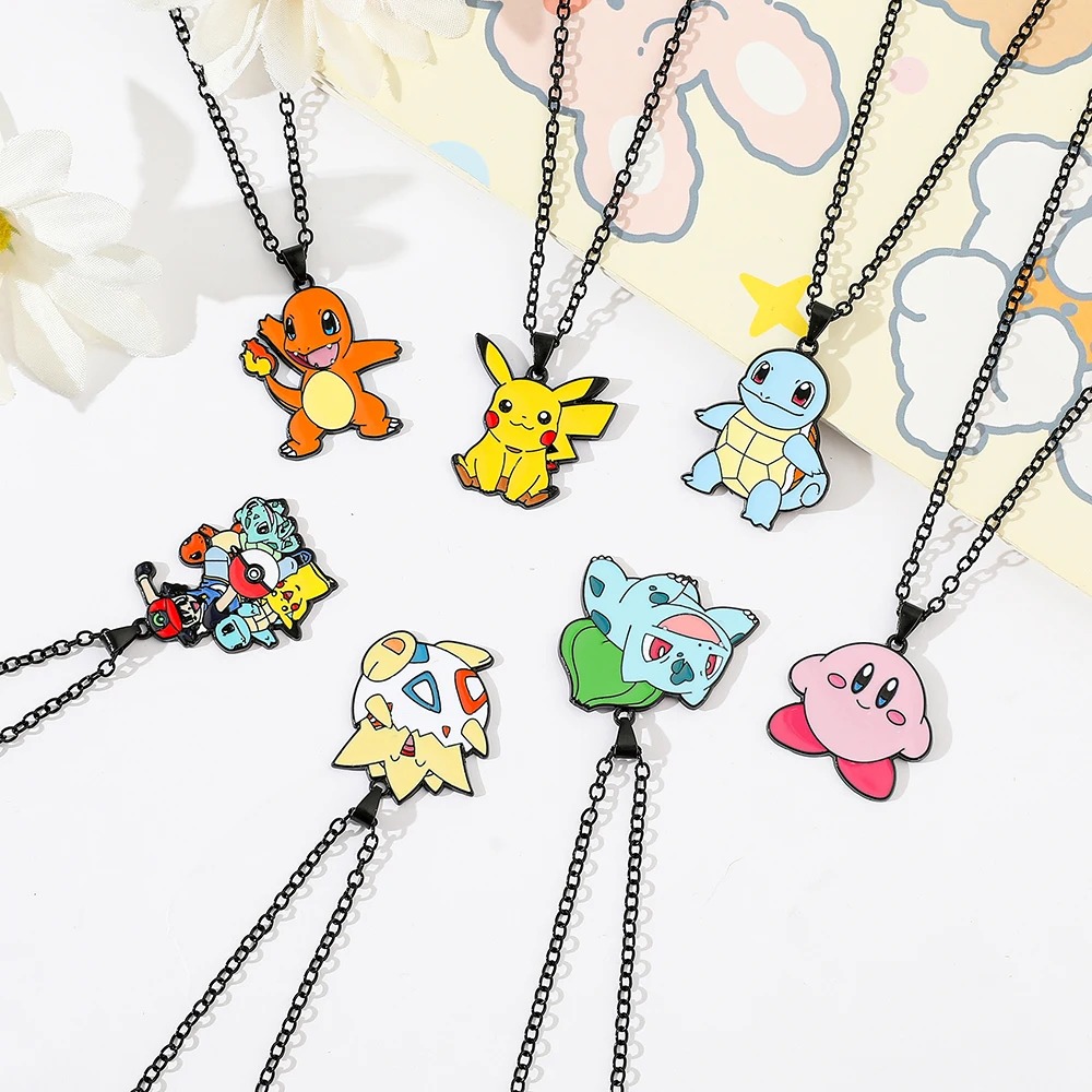 Pokemon Anime Merchandise - Anime Pokemon Metal Toy, Cute Figure,