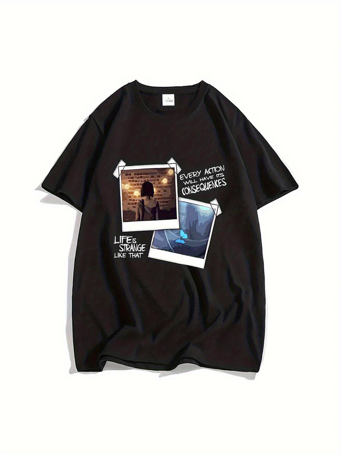 Anime Convention Merchandise - Men'S Life Is Strange Graphic T-Shirt