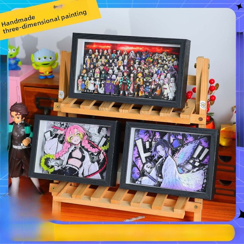 Anime Merchandise Figures - Demon Slayer anime merchandise cartoon cute