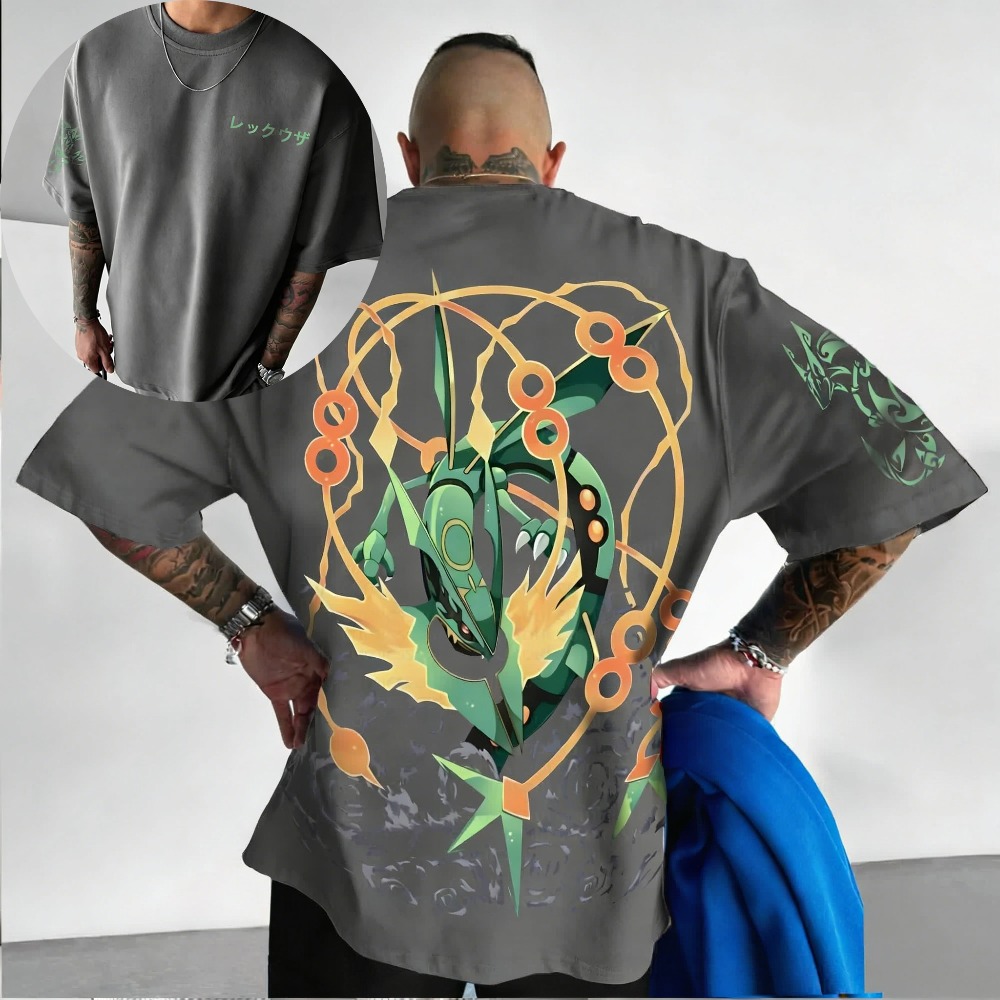Pokemon Anime Merchandise - Oversized Cosplay Costumes Pokémon Rayquaza Summer