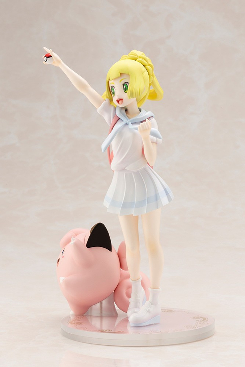 Kawaii Anime Pokemon Lillie &  - Kotobukiya Artfx 评论和价格