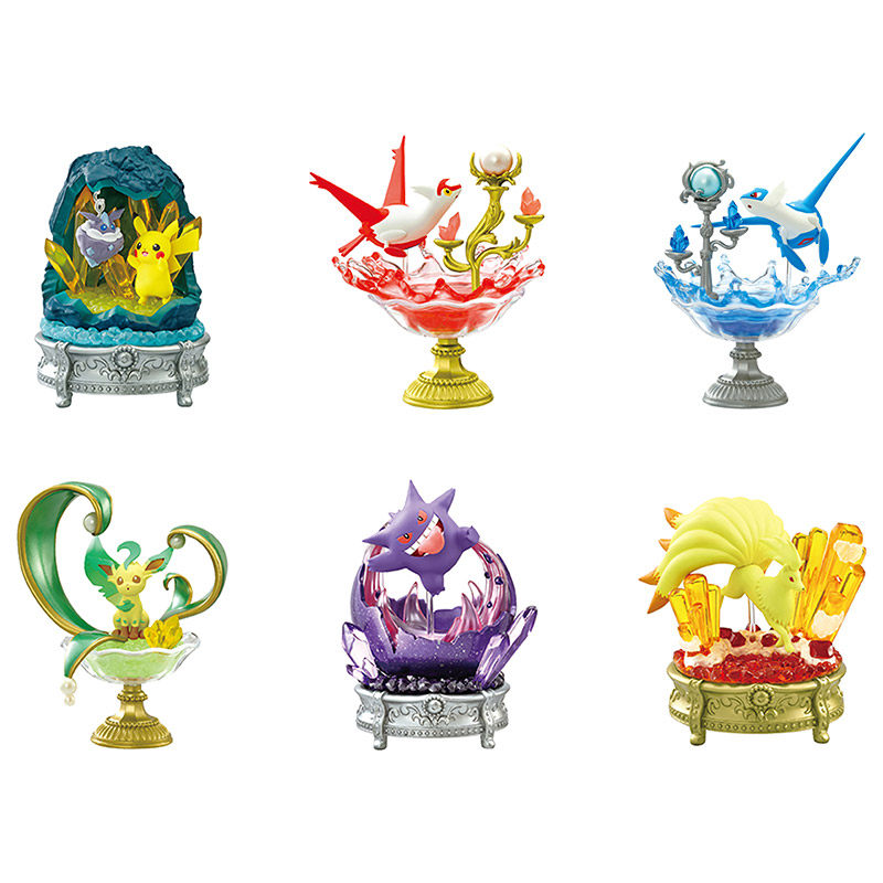 RE-MENT Pokemon Gemstone Colle - Pokemon Anime Merchandise 评论和价格