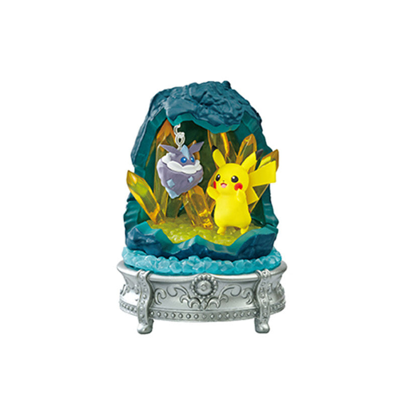 RE-MENT Pokemon Gemstone Colle - Pokemon Anime Merchandise 评论和价格