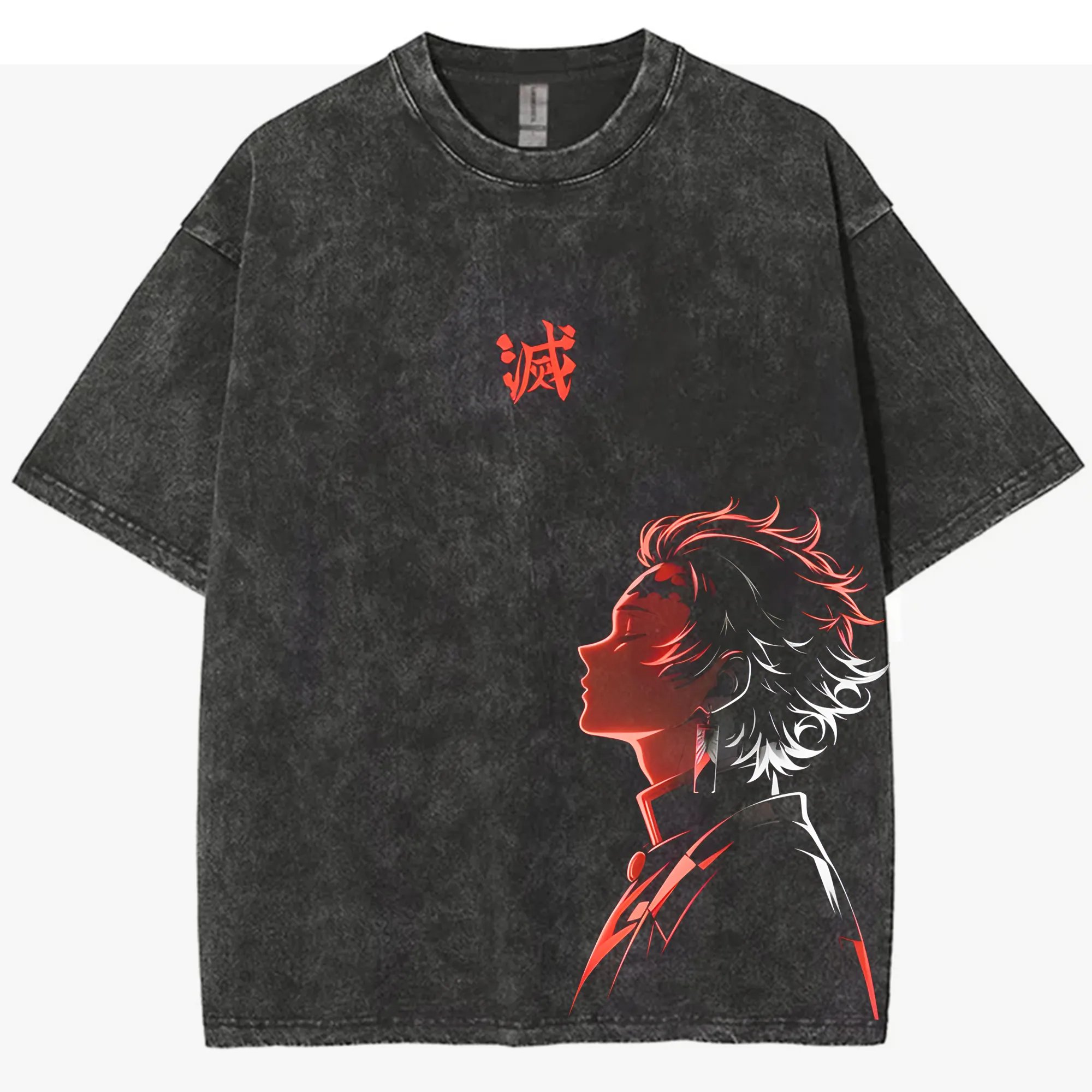 Streetwear Demon Slayer Vintag - Anime Merchandise Demon Slayer 评论和价格