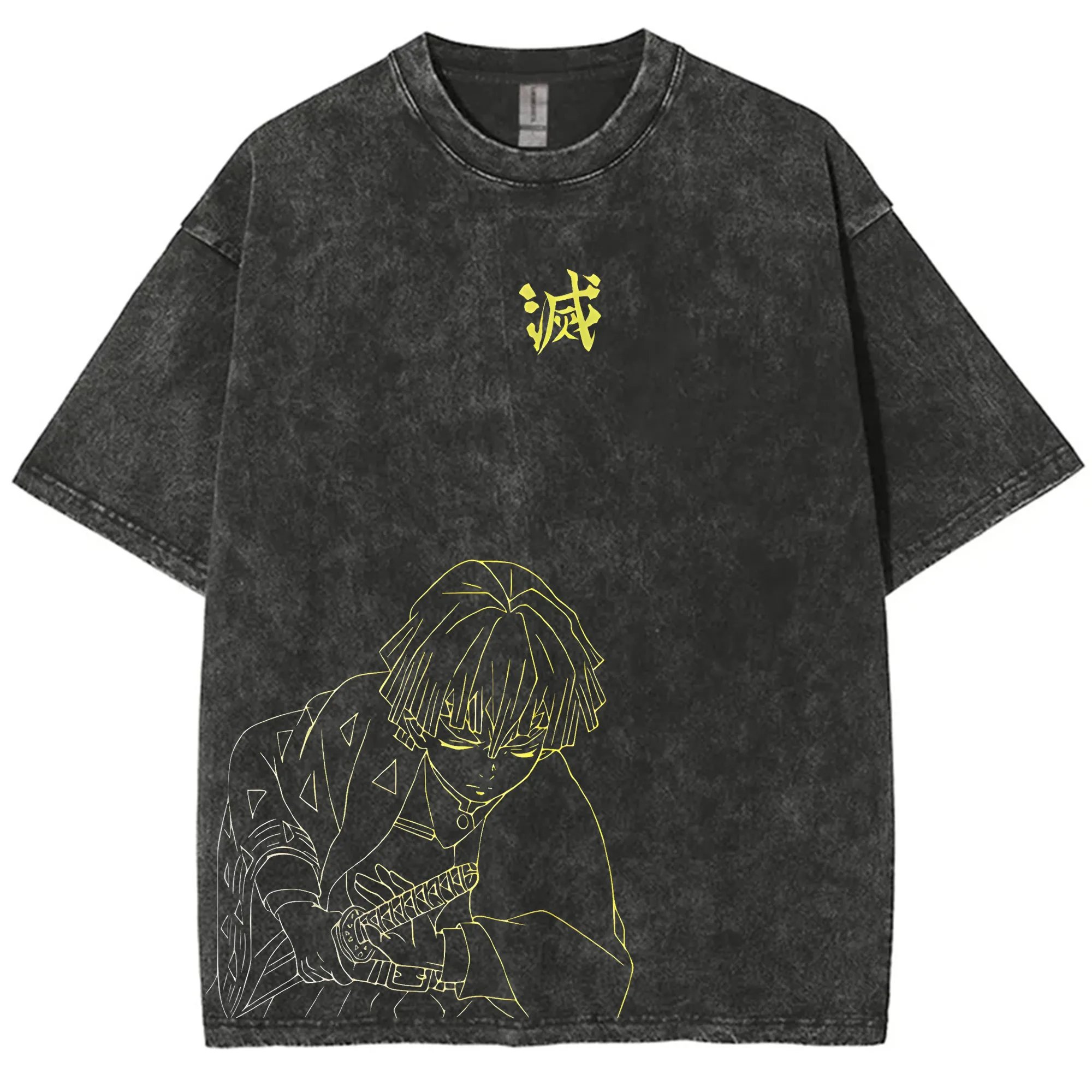 Streetwear Demon Slayer Vintag - Anime Merchandise Demon Slayer 评论和价格