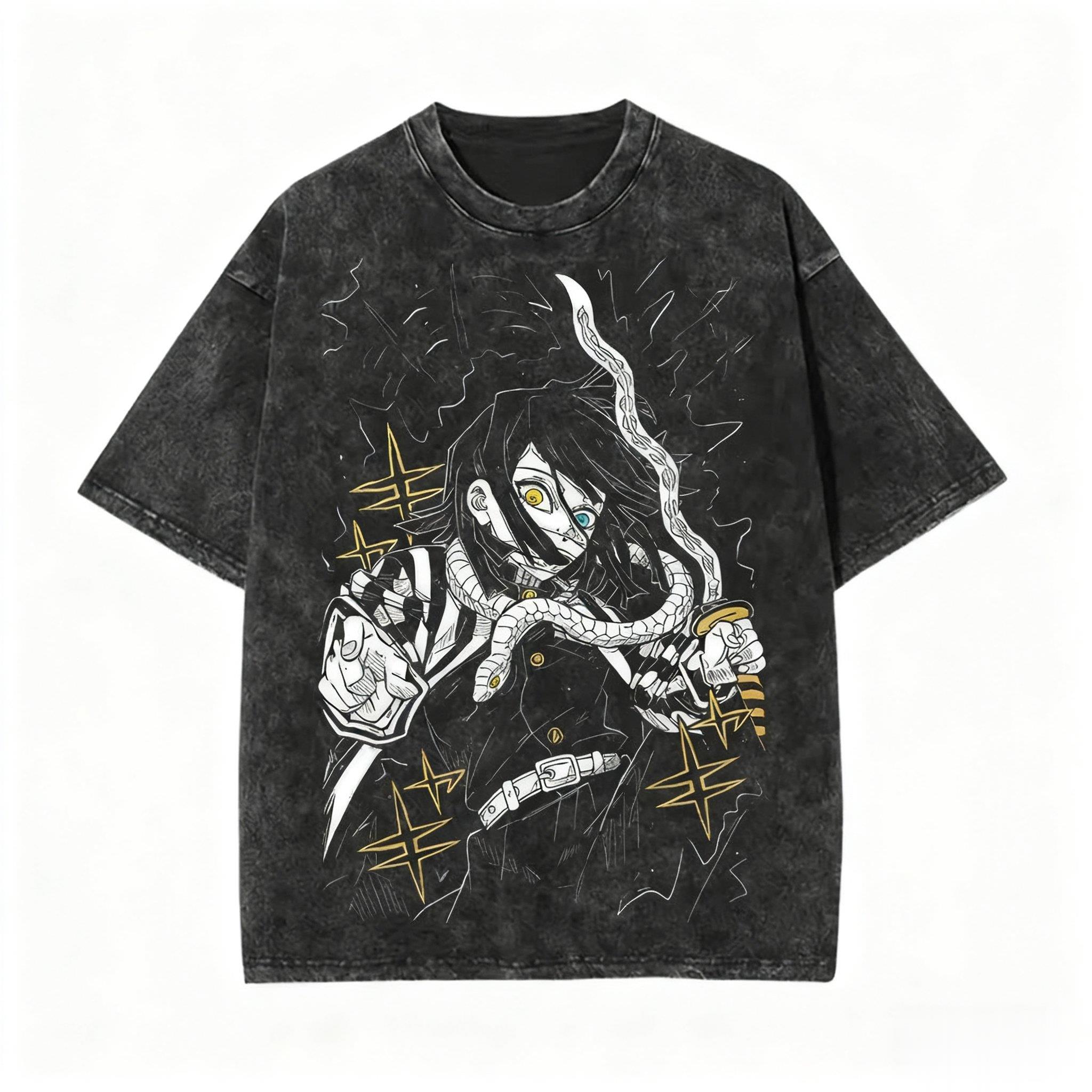 Streetwear Demon Slayer Vintag - Anime Merchandise Demon Slayer 评论和价格
