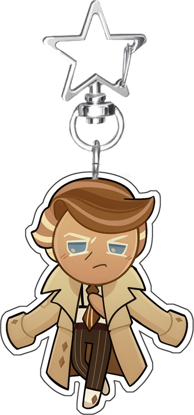 6Cm Acrylic Keychain for Cooki - Anime Kingdom Merchandise 评论和价格