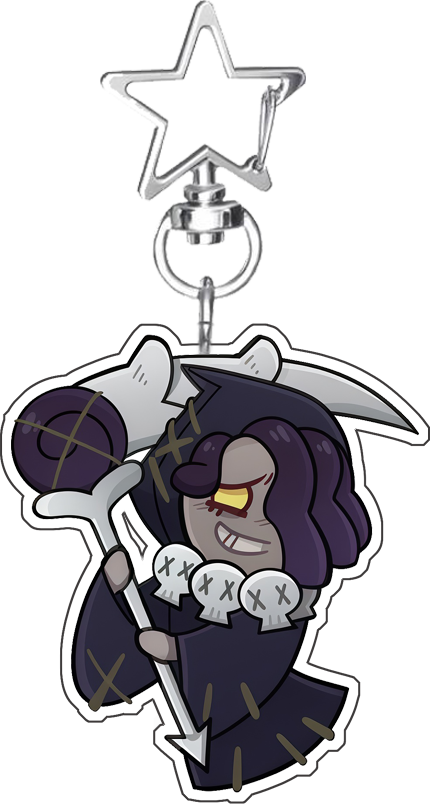 6Cm Acrylic Keychain for Cooki - Anime Kingdom Merchandise 评论和价格