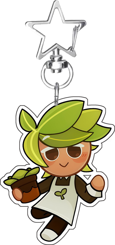 6Cm Acrylic Keychain for Cooki - Anime Kingdom Merchandise 评论和价格
