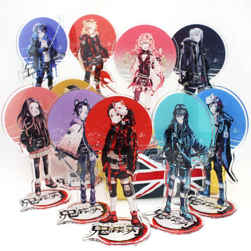 Anime Demon Slayer 1-40 Large  - Anime Merchandise Figures 评论和价格