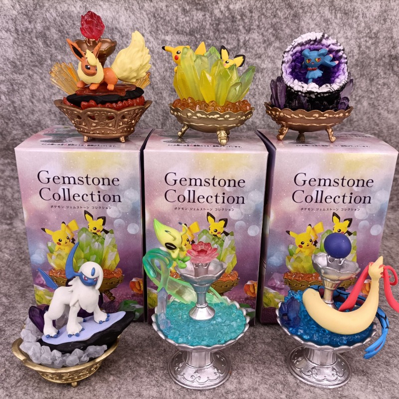 RE-MENT Pokemon Five Dynasties - Pokemon Anime Merchandise 评论和价格