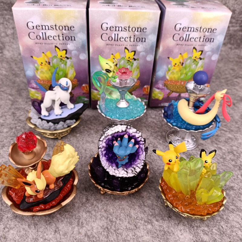 RE-MENT Pokemon Five Dynasties - Pokemon Anime Merchandise 评论和价格