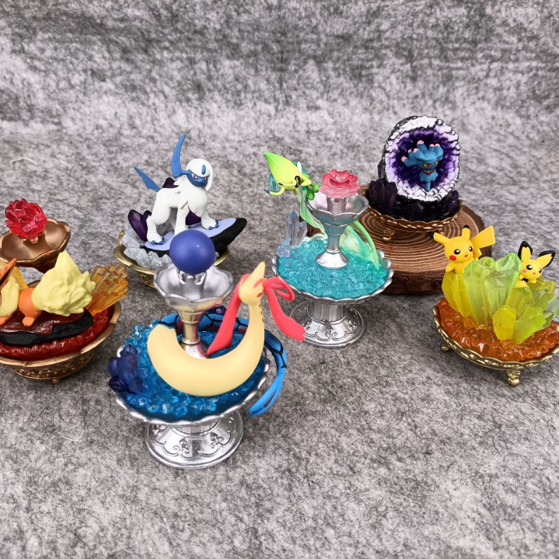 RE-MENT Pokemon Five Dynasties - Pokemon Anime Merchandise 评论和价格