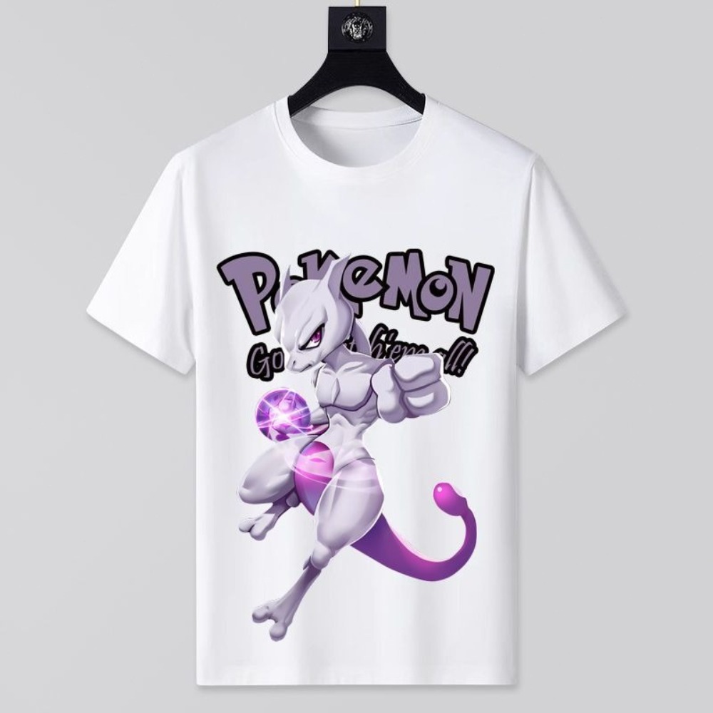 Men's New Summer New Pokémon P - Anime Merchandise Store Japan 评论和价格