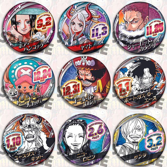 One Piece Anime Badge Pin Broo - Anime Merchandise In Chinese 评论和价格