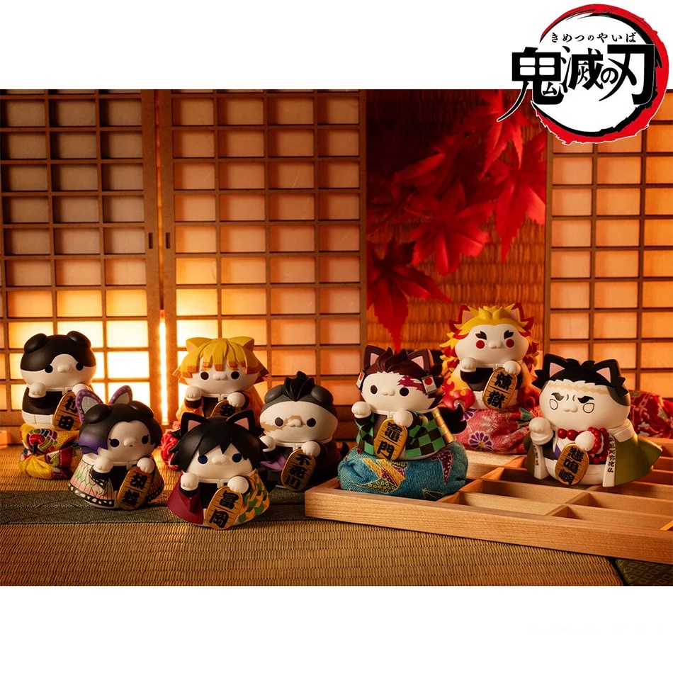 New 8pcs Demon Slayer Action F - Anime Merchandise Demon Slayer 评论和价格