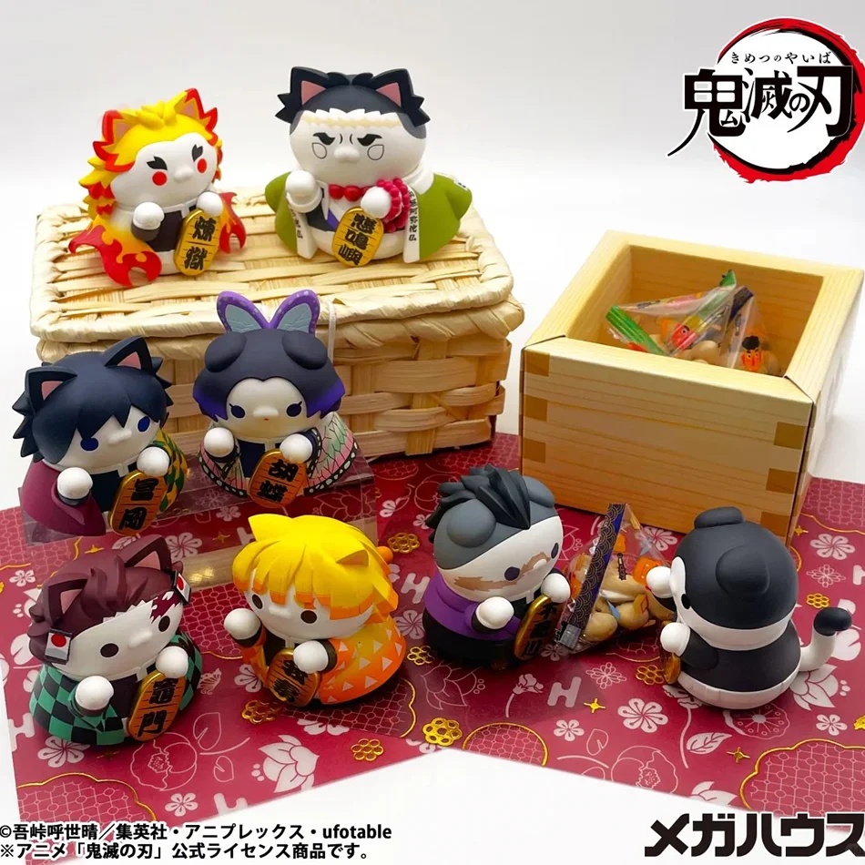 New 8pcs Demon Slayer Action F - Anime Merchandise Demon Slayer 评论和价格