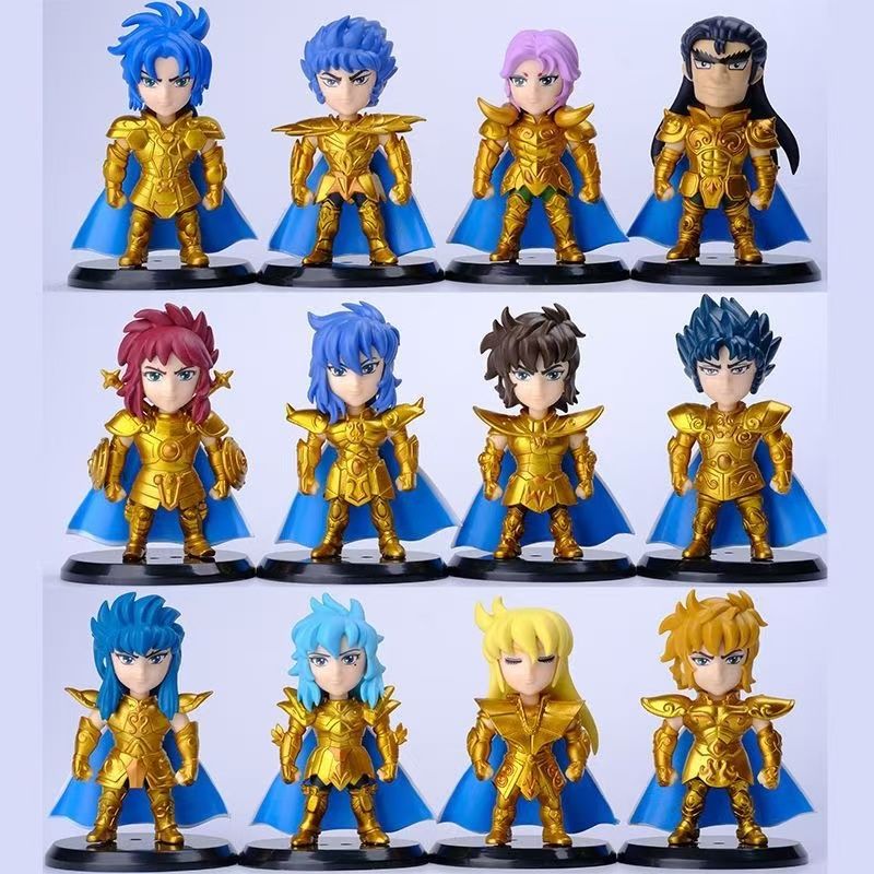 Saint Seiya Blind Box, Random  - Anime Merchandise Demon Slayer 评论和价格