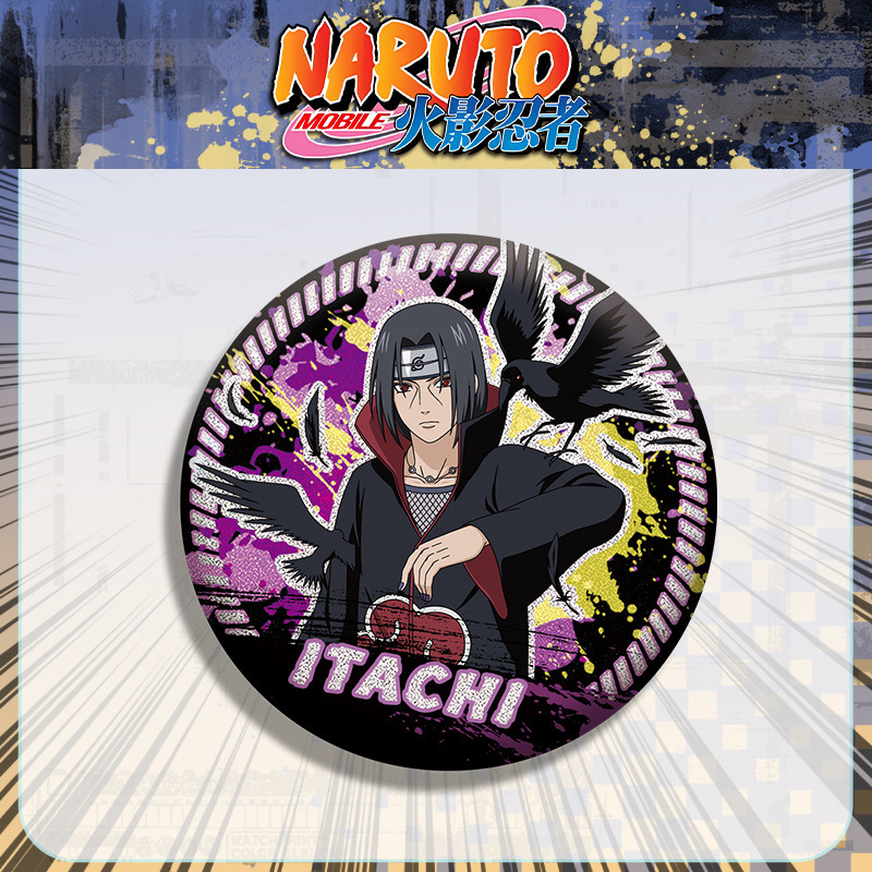 Naruto Sasuke Kakashi Double F - Anime Convention Merchandise 评论和价格