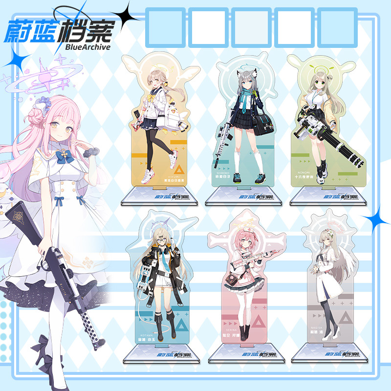 Blue Archive 16cm Acrylic Stan - Anime Merchandise Figures 评论和价格