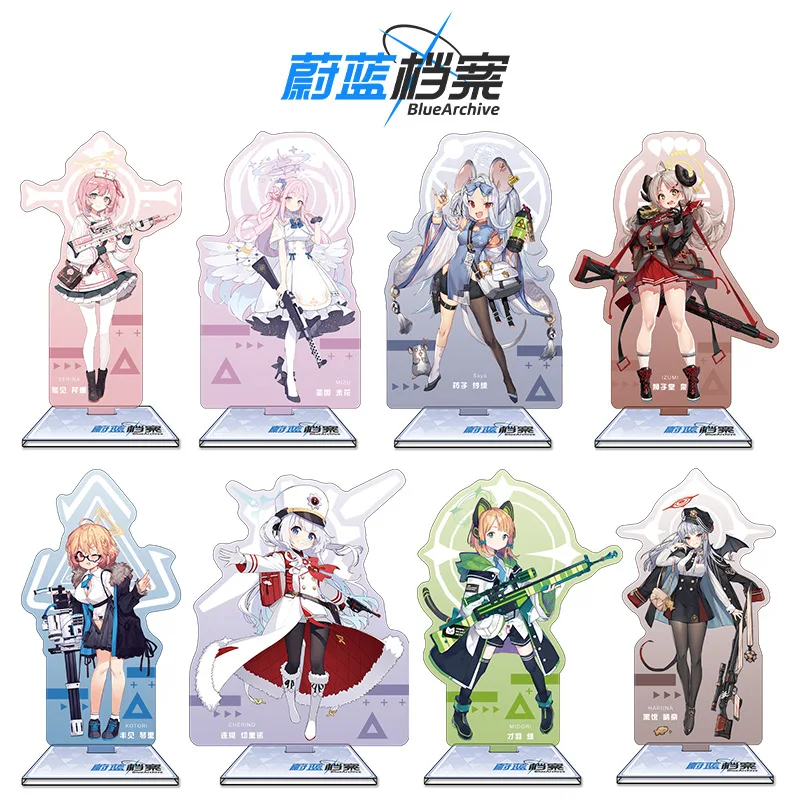 Blue Archive 16cm Acrylic Stan - Anime Merchandise Figures 评论和价格