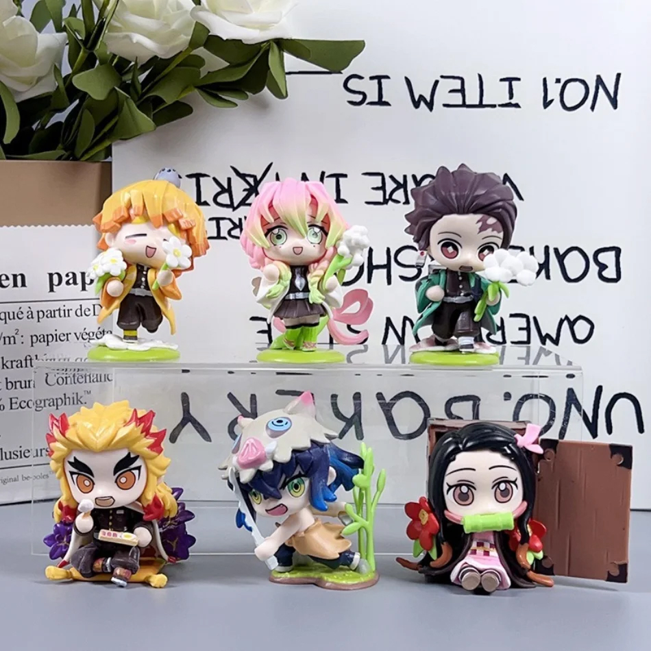Demon Slayer Blind Box Tanjiro - Anime Merchandise Demon Slayer 评论和价格