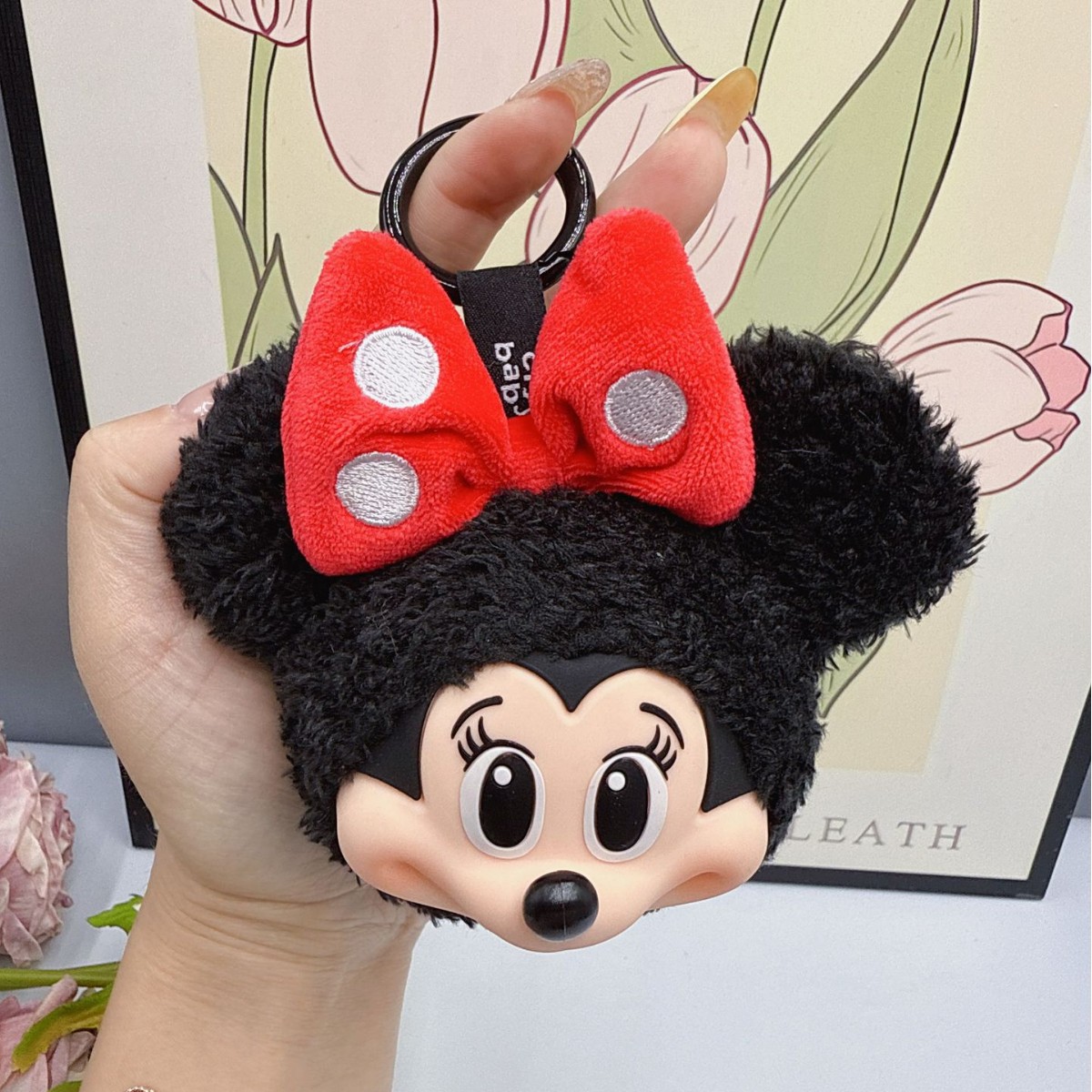 Mickey Minnie Plush Doll Keych - Anime Merchandise Figures 评论和价格