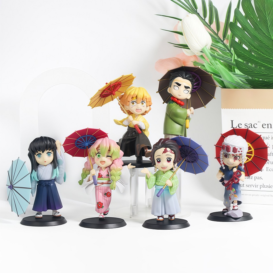  12cm New Demon Slayer Plum R - Anime Merchandise Demon Slayer 评论和价格