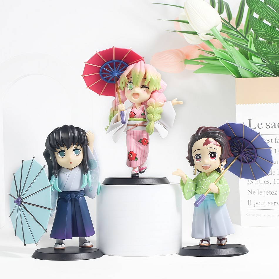  12cm New Demon Slayer Plum R - Anime Merchandise Demon Slayer 评论和价格