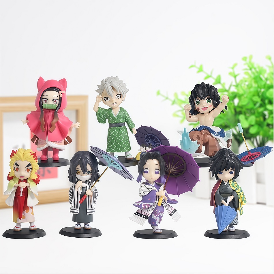  12cm New Demon Slayer Plum R - Anime Merchandise Demon Slayer 评论和价格