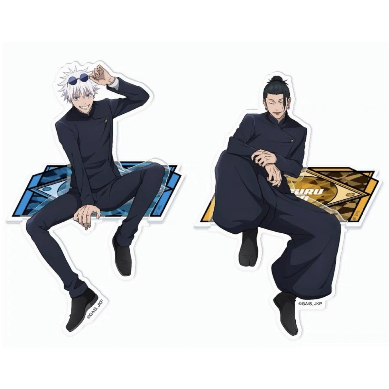 Jujutsu Kaisen Gojo Satoru Get - Anime Merchandise Figures 评论和价格
