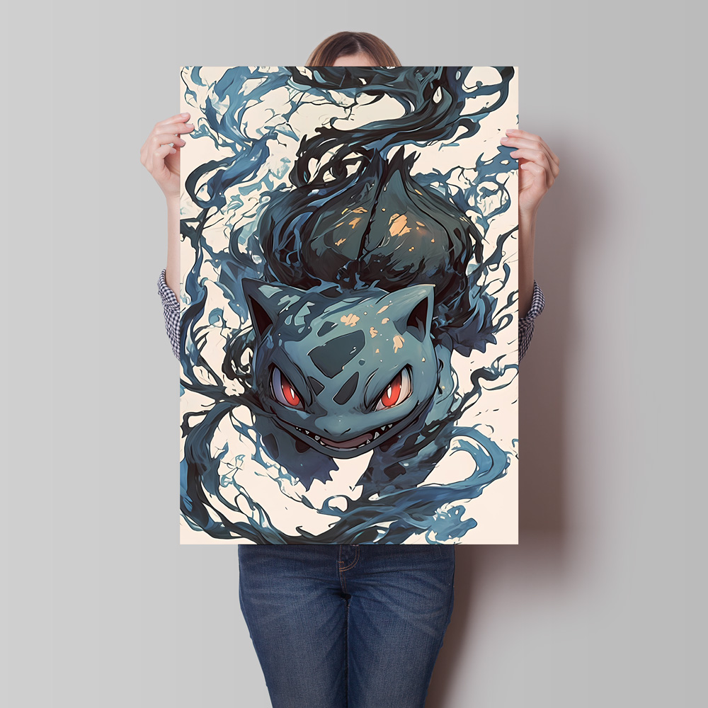 Classic Pokemon HD Canvas Pain - Pokemon Anime Merchandise 评论和价格