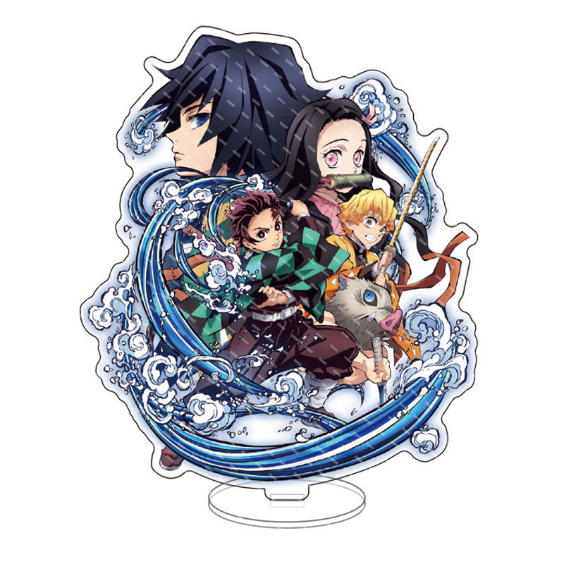 Demon Slayer Anime Acrylic Sta - Anime Merchandise Figures 评论和价格