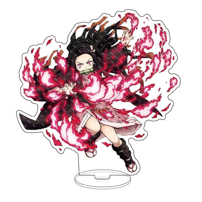 Demon Slayer Anime Acrylic Sta - Anime Merchandise Figures 评论和价格
