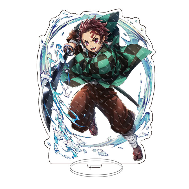 Demon Slayer Anime Acrylic Sta - Anime Merchandise Figures 评论和价格