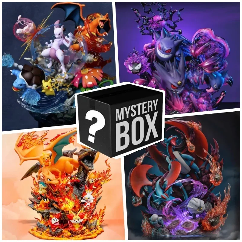Pokémon Anime Figure Blind Mys - Pokemon Anime Merchandise 评论和价格