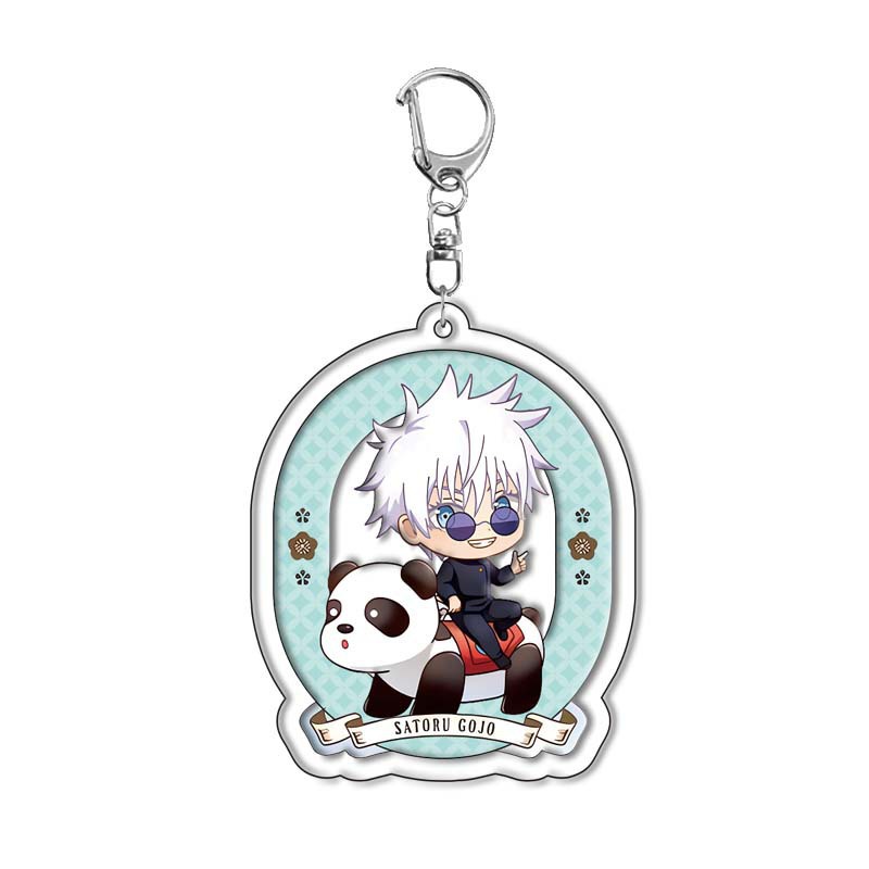 Anime Keychain Jujutsu Kaisen  - Anime Jujutsu Kaisen Merchandise 评论和价格