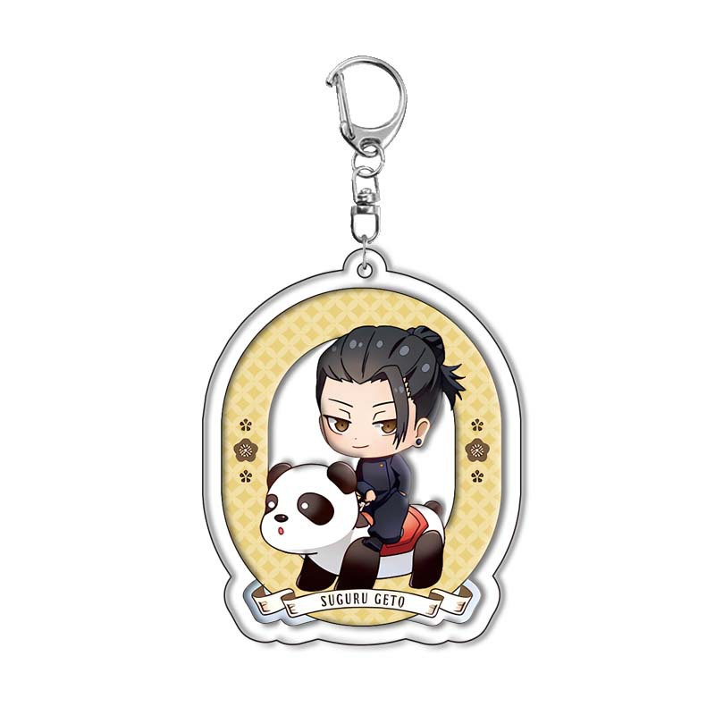 Anime Keychain Jujutsu Kaisen  - Anime Jujutsu Kaisen Merchandise 评论和价格