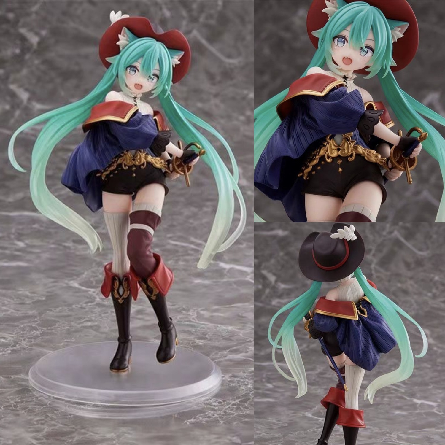 Wholesale Drop Shipping MIKU F - Anime Merchandise Figures 评论和价格