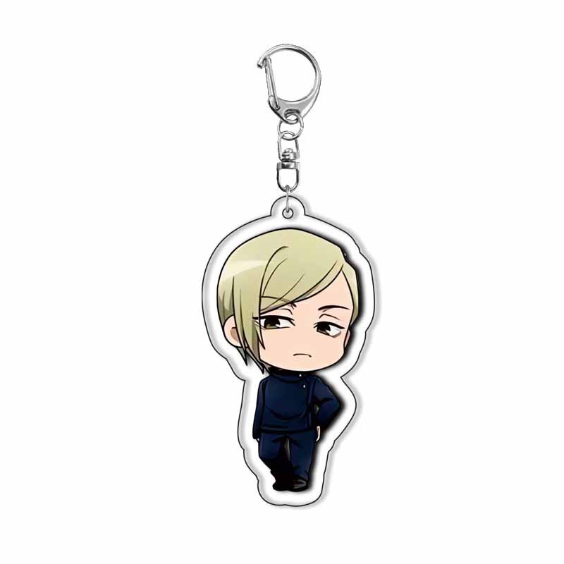 Jujutsu Kaisen Acrylic Keychai - Anime Jujutsu Kaisen Merchandise 评论和价格