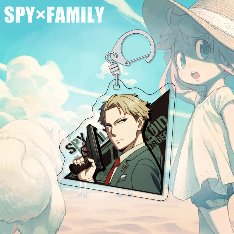 SPY×FAMILY Anya Keychain Acryl - Anime Merchandise Figures 评论和价格