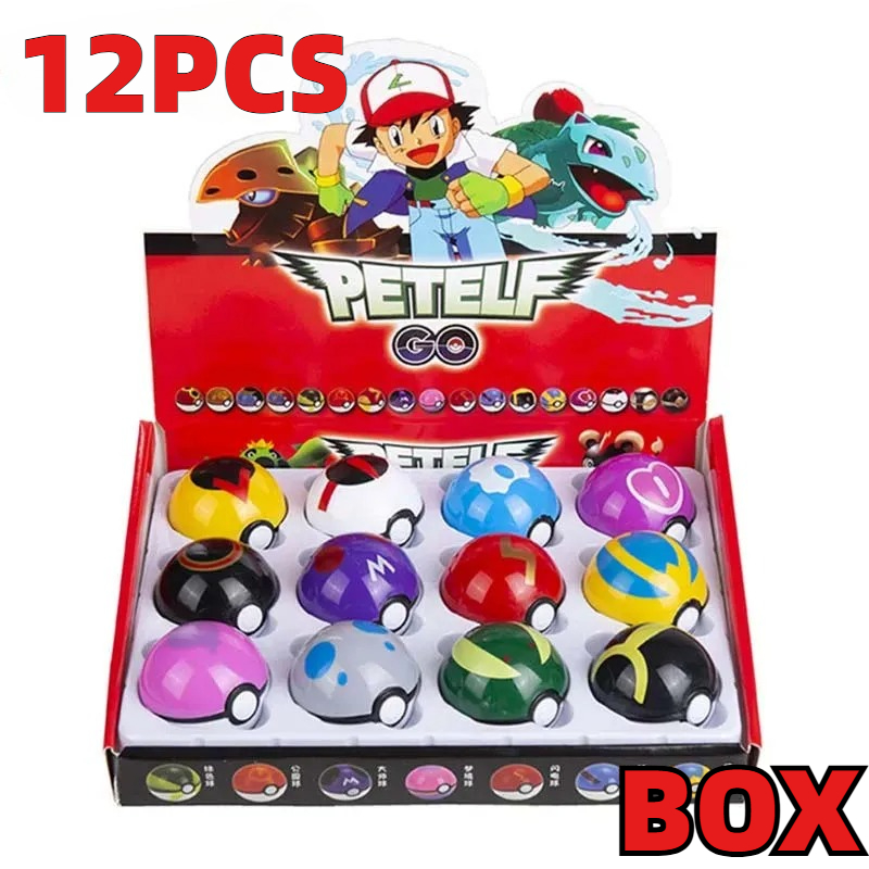 Pokemon Figure 12pcs/Set Poké  - Pokemon Anime Merchandise 评论和价格