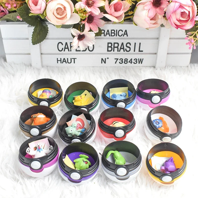 Pokemon Figure 12pcs/Set Poké  - Pokemon Anime Merchandise 评论和价格