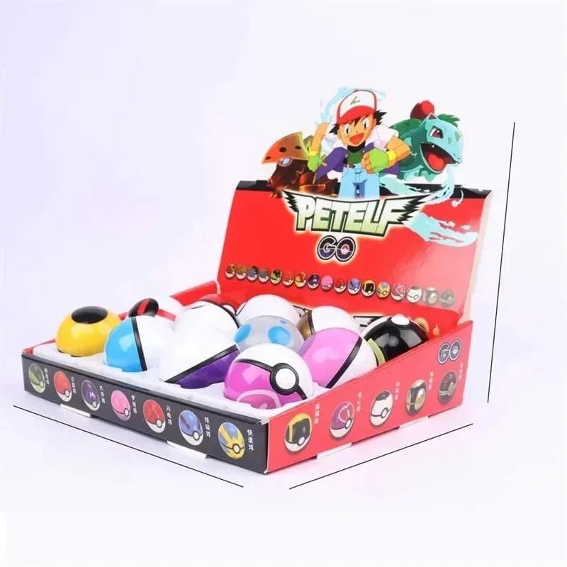 Pokemon Figure 12pcs/Set Poké  - Pokemon Anime Merchandise 评论和价格