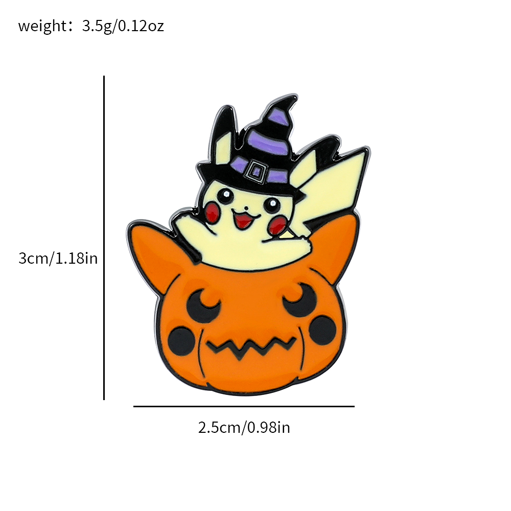 Anime Brooch Funny Cartoon Fig - Pokemon Anime Merchandise 评论和价格