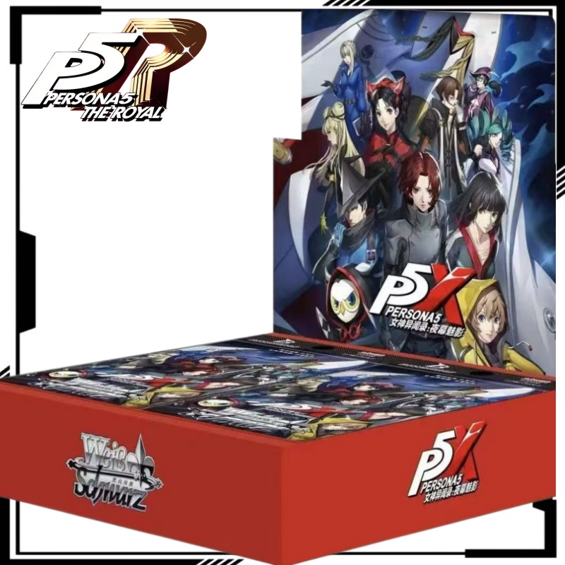PERSONA Collectible Cards Cart - Anime Merchandise In Chinese 评论和价格