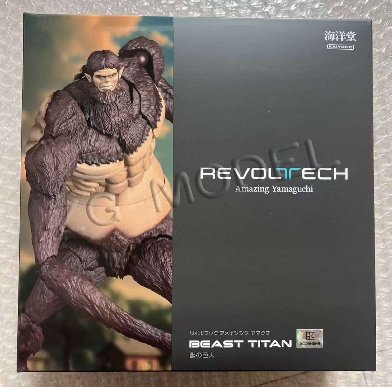 Kaiyodo Revoltech Amazing Yama - Kotobukiya Artfx 评论和价格