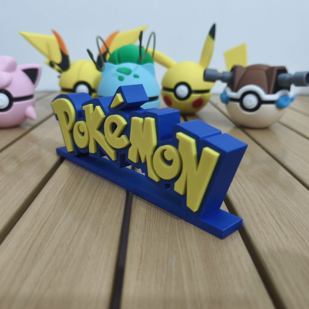 Pokemon standee logo display n - Anime Merchandise Figures 评论和价格