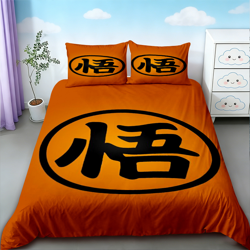 Teens Cartoon Duvet Cover Drag - Anime Merchandise Demon Slayer 评论和价格